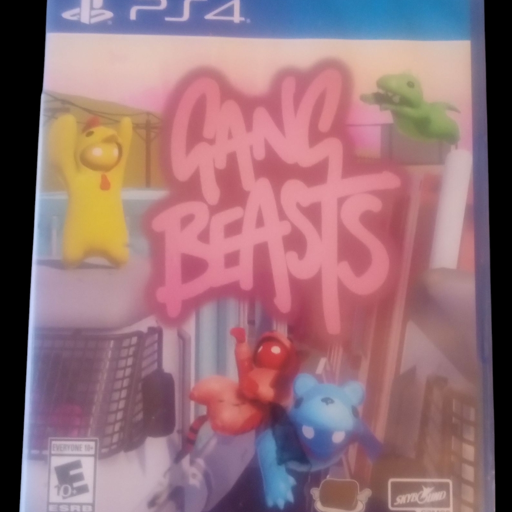 Gang Beasts PS4 Game